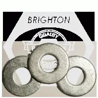 Uss Flat Washer, Hdg, Low Carbon (inch)
