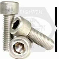 Socket Head Cap Screws, Stainless Steel 18 8 (inch)