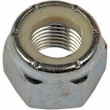 Metric Hex Locknut Nylon Insert A4 80 Din 985