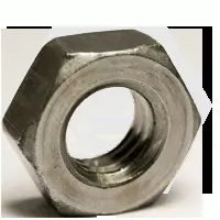1/4"-28 Hex Machine Screw Nut Plain Inch