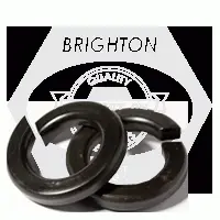 Split Lock Washer, Regular, Plain (inch)
