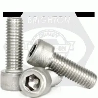 Metric Stainless A2 Socket Head Cap Screws, Din 912