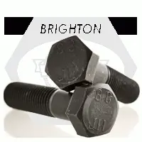 Metric 8.8 Hex Head Bolt, Din 931/din 960, Plain