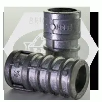 Lag Screw Expansion Shields Anchor Short Zinc Alloy (inch)