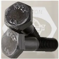 USA Heavy Hex Structural Bolt, A325 Type 1, Plain (inch)