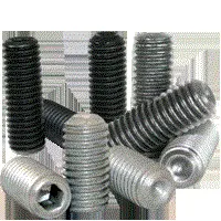 Cup Point Set Screws