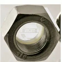Stainless 316 Nylon Insert Hex Locknut (inch)