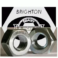 2 3/4"-4 Heavy Hex Nut A563 A Zinc Cr 3 Inch