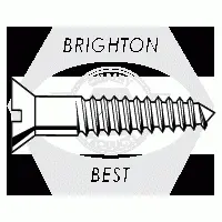 10 x 1 3/4in Wood Screws Stainless Steel 18 8 (Inch)