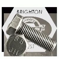Metric 8.8 Hex Head Screw, Din 933/din 961, Plain