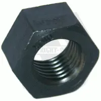 1 3/4"-5 Grade 8 Hex Nut Plain Inch