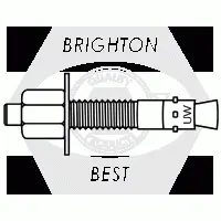 1/2in-13 x 3 3/4in Wedge Anchors, Ultrawedge, 316 Stainless Steel (Inch)