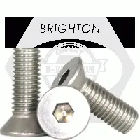 Flat Socket Cap, Stainless Steel 18 8 (inch)