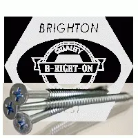 Self Drilling Drywall Screw, Zinc Cr+3, Low Carbon (inch)