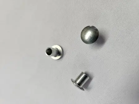 Semi-Tubular Rivets