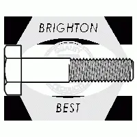 Grade 8 Hhcs, Patch, Zinc Yellow Cr+6 (inch)(USA)