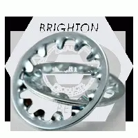 Internal Tooth Lockwasher, Zinc Cr+3 (inch)