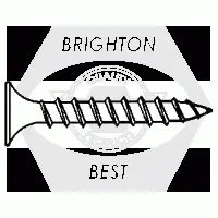 Drywall Screw, Phillips Bugle Head, Zinc Cr+3, Low Carbon (inch)