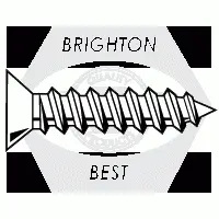 Particle Board Screws, Flat Phillips, Zinc Cr+3 (inch)