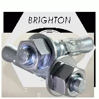 Wedge Anchors Zinc Cr+3 (inch)