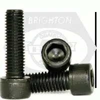 Metric 12.9 Socket Head Cap Screws, Din 912 / Iso 4762, Thermal Black Oxide