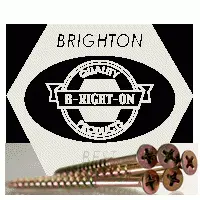 Drywall Screw, Phillips Bugle Head, Type S, Zinc Yellow, Low Carbon (inch)