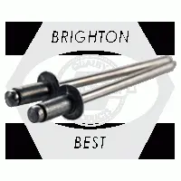 ABA 6-2  3/16 (.020-.125) x 0.3 AL5052 / AL5052 Dome Head Blind Rivet (Inch)