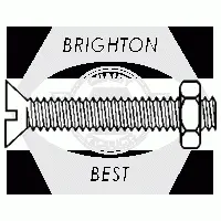 Stove Bolts, Zinc Cr+3 (inch)