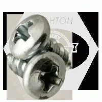 Tapping Screw, Type Ab, Zinc, Low Carbon (inch)