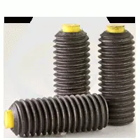 Metric Nylon Tip Set Screws, Thermal Black Oxide, Alloy