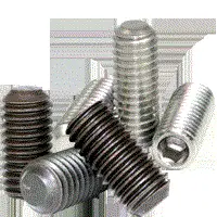 Flat Point Set Screws