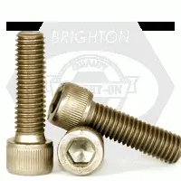 Socket Head Cap Screws, Ni Cu, Plain (inch)