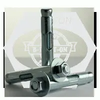 3/8in x 4in Sleeve Anchor, Hex Nut, Zinc CR+3 (Inch)