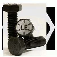 3/4in-10 x 7in USA Grade 8 Hex Head Cap Screws, Plain (Inch)