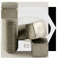 Stainless 18 8 Cup Point Square Head Set Screw (inch)