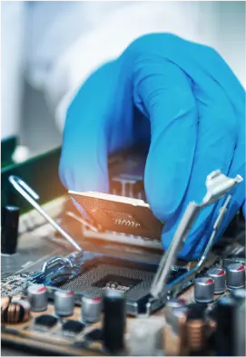 electronics