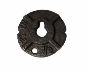 Round Malleable Washer, Plain (inch)