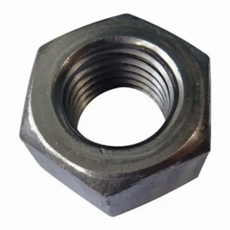 Grade 2 Hex Nut, Taiwan, Zinc Cr+3 (inch)