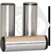 Dowel Pins, Through Hardened, Plain, Alloy (inch)