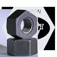 2h Heavy Hex Nut, A194 / Sa 194, Plain (inch)