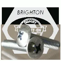 Machine Screw, Truss Head Phillips, Zinc Cr+3 (inch)