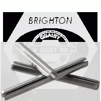 M2.5x4 MM SPRING PINS MED. CARBON BLACK OXIDE