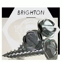 Self Piercing Screw, Zinc Cr+3, Low Carbon (inch)