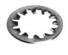 Metric Din 6797j Internal Tooth Lockwasher Zinc Cr+3