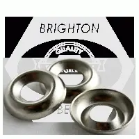 Countersunk Finishing Washer, Nickel Plated (inch)
