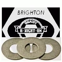 3/8in Stainless 18 8, Flat Washer Commercial Standard (Inch)