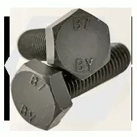 Heavy Hex Bolts, A193 / Sa 193 Grade B7, Plain, (inch)