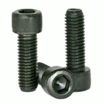 011408, Socket Head Cap Screws, Thermal Black Oxide, Alloy (Inch)