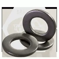 Pkg (pcs) Sae Flat Washer, Plain, Low Carbon (inch)