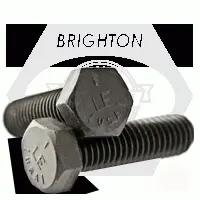 5/8in-18 x 4 1/2in USA Grade 5 Hex Head Cap Screws, Plain (Inch)
